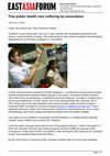 Research paper thumbnail of Thai public health care suffering by association