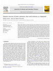 Research paper thumbnail of Dynamic structure of humic substances: Rare earth elements as a fingerprint