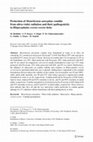 Research paper thumbnail of Experimental transmission of field Anaplasma marginale and the A. centrale vaccine strain by Hyalomma excavatum, Rhipicephalus sanguineus and Rhipicephalus (Boophilus) annulatus ticks