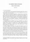 Research paper thumbnail of L'attesa del mondo che viene. Il dialogo tra ebrei e cristiani. Il cammino verso il dialogo: passi, luoghi, figure