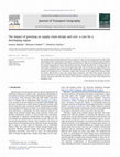 Research paper thumbnail of The impact of greening on supply chain design and cost: a case for a developing region