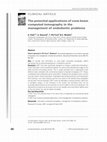 Research paper thumbnail of Patel S, Dawood A, Whaites E, Pitt Ford T (2009) New dimensions in endodontic imaging: part 1. Conventional and alternative radiographic systems. International Endodontic Journal 42, 447-462