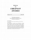 Research paper thumbnail of An Unrealized Project of Irish Colonization of Ukraine (1655) // Journal of Ukrainian Studies. – Edmonton; Toronto, 2008–2009. – Vol. 33–34. – P. 117–133.