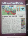 Research paper thumbnail of Tabletop Time Machine - Dragonlance