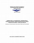 Research paper thumbnail of NORMAS T G. Y TESIS DOCTORAL (5ta. versión) Enero 2006 (1)