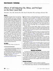 Research paper thumbnail of Effects of self-adjusting file, Mtwo, and ProTaper on the root canal wall