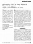 Research paper thumbnail of Physicochemical basis of the biologic properties of mineral trioxide aggregate