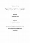 Research paper thumbnail of GÓMEZ, R (2007) El impacto del Tratado de Libre Comercio de América del Norte (TLCAN) en la industria audiovisual mexicana (1994-2002) TESIS DE DOCTORADO