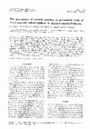 Research paper thumbnail of The prevalence of enamel opacities in permanent teeth of 11-12 year-old school children in Kuala Lumpur, Malaysia