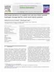 Research paper thumbnail of Discharge dynamics of coupled fuel cell and metal hydride hydrogen storage bed for small wind hybrid systems