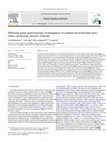 Research paper thumbnail of Diffusing-wave spectroscopy investigation of heated reconstituted skim milks containing calcium chloride: A South African case study