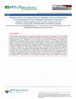 Research paper thumbnail of Solvent Control of Surface Plasmon-Mediated Chemical Deposition of Au Nanoparticles from Alkylgold Phosphine Complexes