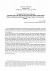 Research paper thumbnail of The legend of the Princess of Navarre A founding myth of the judges of Arborea's dynastic identity in their political, military and ideological conflict against the kings of Aragon in the fourteenth century