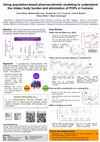 Research paper thumbnail of Population-based pharmacokinetic modeling to understand the intake, body burden, and elimination of POPs in humans