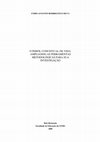 Research paper thumbnail of Título: O perfil conceitual de vida: ampliando as ferramentas metodológicas para sua investigação,Ano de Obtenção: 2006.