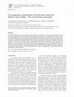 Research paper thumbnail of First cytogenetic characterization of the sub-arctic marine fish Mallotus villosus (Müller, 1776), Osmeriformes, Osmeridae