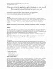 Research paper thumbnail of [Extracorporeal blood purification in the intensive care units]