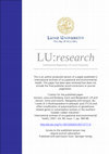 Research paper thumbnail of Levels of 2-thiothiazolidine-4-carboxylic acid (TTCA) and effect modification of polymorphisms of glutathione-related genes in vulcanization workers in the southern Sweden rubber industries