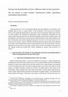 Research paper thumbnail of "Sharing in the threefold office of Christ, a different matter for laity and priests? The tria munera in Lumen Gentium, Presbyterorum Ordinis, Apostolicam Actuositatem and Ad Gentes," in The Letter and the Spirit: On the Forgotten Documents of Vatican II, ed. Annemarie Mayer, Peeters, 2018, 155-179.