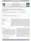 Research paper thumbnail of Moderate treadmill exercise rescues anxiety and depression-like behavior as well as memory impairment in a rat model of posttraumatic stress disorder