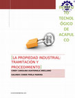 Research paper thumbnail of ENSAYO DE LA PROPIEDAD INDUSTRIAL