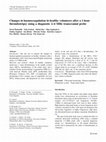 Research paper thumbnail of Changes in haemocoagulation in healthy volunteers after a 1-hour thrombotripsy using a diagnostic 2–4 MHz transcranial probe