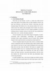 Research paper thumbnail of Hubungan Tasawuf Dengan Ilmu Tauhid, Fiqh, Filsafat, dan Psikologi