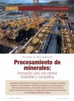 Research paper thumbnail of Procesamiento de minerales