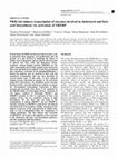 Research paper thumbnail of PKB/Akt induces transcription of enzymes involved in cholesterol and fatty acid biosynthesis via activation of SREBP