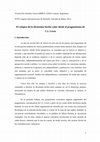 Research paper thumbnail of El colapso de la dicotomía hecho-valor desde el pragmatismo de C.I. Lewis