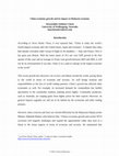 Research paper thumbnail of China economy growth and its impact to Malaysia economy