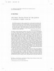 Research paper thumbnail of "The First Translations of the Qur'an in Modern Turkey," International Journal of Middle East Studies 41, no. 03 (2009), pp. 419-435.