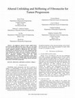 Research paper thumbnail of Altered Unfolding and Stiffening of Fibronectin for Tumor Progression