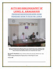 Research paper thumbnail of Auto Bio-bibliography of Program Manager(Reading Room Program) Room to Read Sri Lanka Program Manager (Reading Room Program), Room to Read in Sri Lanka