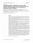 Research paper thumbnail of Hypothalamic-pituitary-gonadal axis in two men with aromatase deficiency: evidence that circulating estrogens are required at the hypothalamic level for the integrity of gonadotropin negative feedback