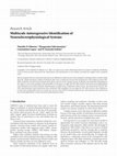 Research paper thumbnail of Multiscale Autoregressive Identification of Neuroelectrophysiological Systems