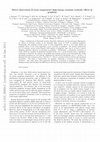 Research paper thumbnail of Observation of room-temperature high-energy resonant excitonic effects in graphene