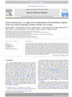 Research paper thumbnail of Leisure boating noise as a trigger for the displacement of the bottlenose dolphins of the Cres–Lošinj archipelago (northern Adriatic Sea, Croatia)