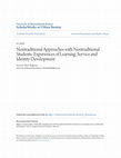 Research paper thumbnail of Nontraditional Approaches with Nontraditional Students: Experiences of Learning, Service and Identity Development