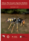 Research paper thumbnail of Monitoring and control modalities of a honeybee predator, the yellow-legged hornet Vespa velutina nigrithorax (Hymenoptera: Vespidae)