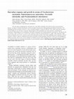 Research paper thumbnail of Starvation response and growth in serum of Fusobacterium nucleatum, Peptostreptococcus anaerobius, Prevotella intermedia, and Pseudoramibacter alactolyticus