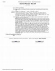 Research paper thumbnail of 117 Safety profile of levofloxacin inhalation solution from 3 controlled cystic fibrosis clinical trials