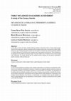 Research paper thumbnail of Family influences in academic achievement. A study of the Canary Islands