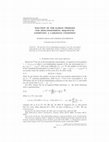 Research paper thumbnail of Solution of the Karlin problem for zero-diminishing sequences satisfying a Carleman condition