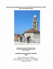 Research paper thumbnail of Scaning and geophysical survey at the World Heritage Site of Split and in the Cetina Valley