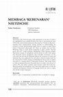 Research paper thumbnail of Membaca "Kebenaran" Nietzsche