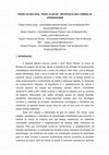 Research paper thumbnail of ENSINO DE BIOLOGIA, “REINO PLANTAE”, EM ESPAÇOS NÃO FORMAIS DE  APRENDIZAGEM (V Congresso Brasilerio de Educação)