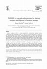 Research paper thumbnail of PUZZLE: a concept and prototype for linking business intelligence to business strategy