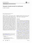 Research paper thumbnail of Monogenetic volcanism: personal views and discussion