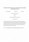 Research paper thumbnail of SWITCHING OVERVOLTAGES ANALYSIS IN THE EGYPTIAN 500 KV TRANSMISSION SYSTEM